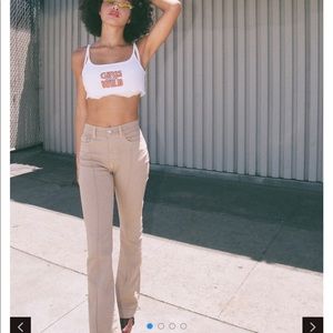 Brand new Revice flare denim jeans